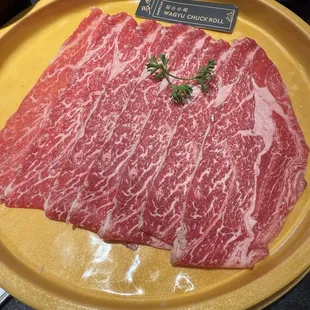 Wagyu Chuck Roll