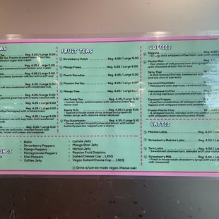 Menu pt2