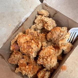Popcorn chicken