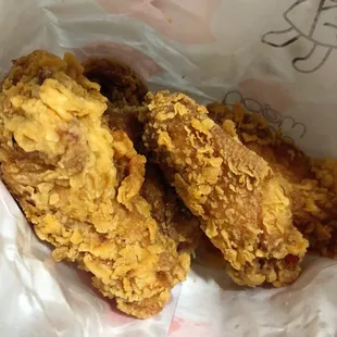 Spicy Fried Chicken Wings