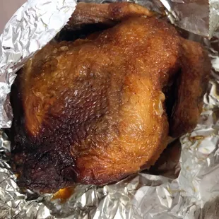 New Orleans Whole Roasted BBQ Chicken