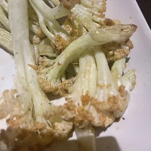 Fried Cauliflower
