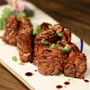 Nine turn large intestine