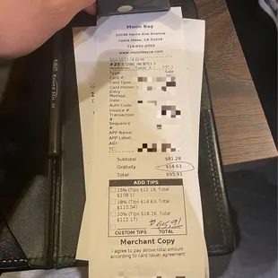 Asking for additional tips after forced 18% gratuity