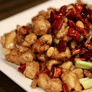 Kung pao chicken