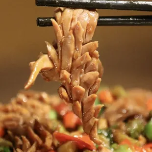 Roasted kidney with pepper