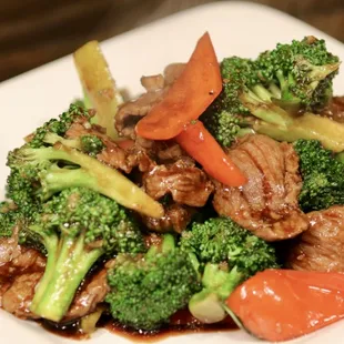 Beef broccoli