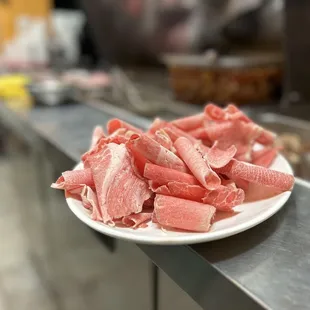 Sliced beef/Brisket (option 2)