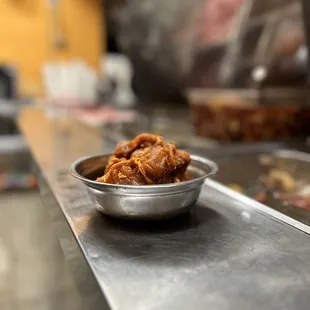 Spicy Sliced Pork (option 12 on the menu)