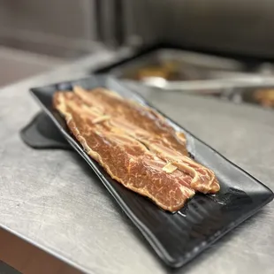 L.A Short Ribs (option 18 on the menu)