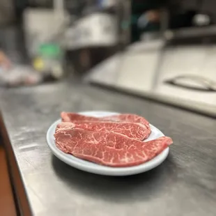 Prime Flower Steak (option 14 on the menu)