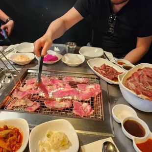 Very good service  with  good quality food   need come here more