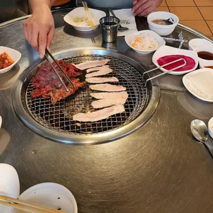 Jawline, bulgogi to stat.