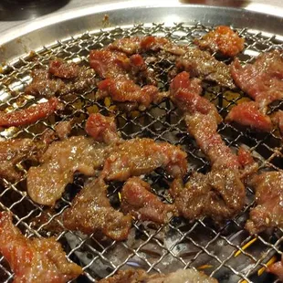 Bulgogi my favorite I'm about to dog it