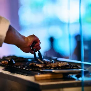 unagi binchotan grill