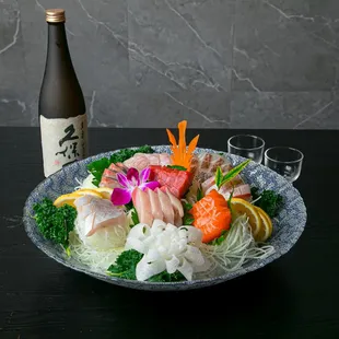 food, sashimi, sushi and sashimi, sushi