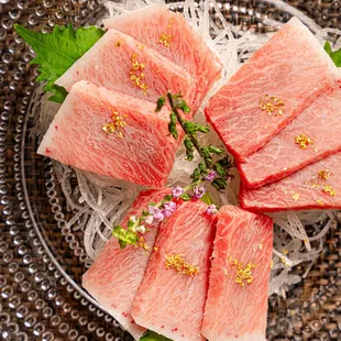 sushi, sashimi, sushi and sashimi, food