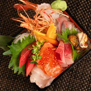 sushi, food, sashimi, sushi and sashimi