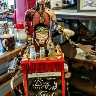 Sculptured by local artist