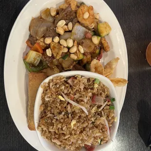 Kung Pao Lunch