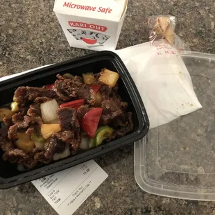 Pineapple Beef