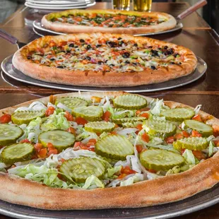 We do large parties for dine in or take out