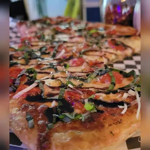 Mamma Mia pizza