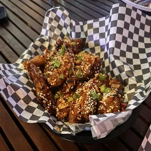 Wok-N-Roll Wings - amazing