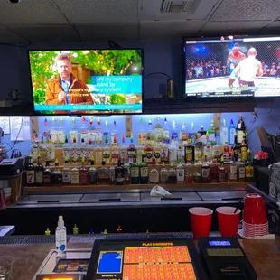 Front bar