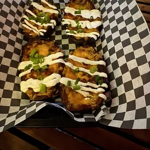 Potato skins