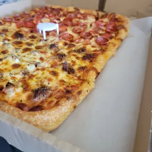 food, pizza