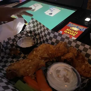 Now this are real chicken tenders....soooo good