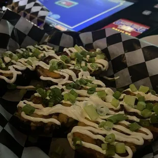 Potato skins