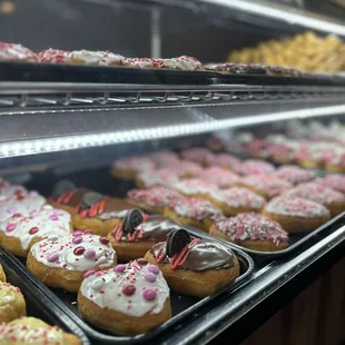 a variety of doughnuts