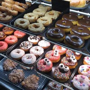 Donut selection