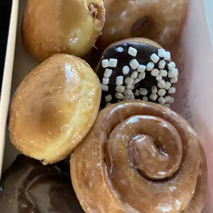 My $13.50 half dozen donuts.... That were only supposed to be $10.50.
