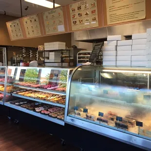 donuts, interior
