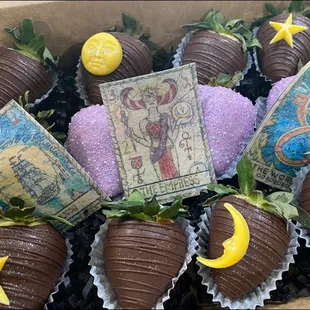 Tarot Strawberry Set