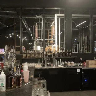 The distillery where the magic happens