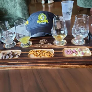 $15 dollar spirit sample flight