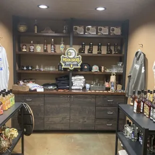 Bourbons and merch