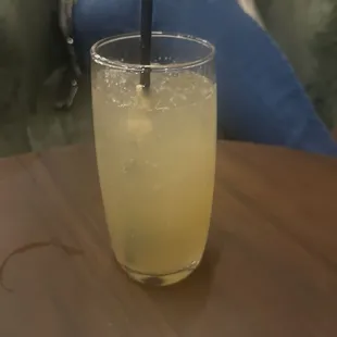 Lemonade with Whiskey