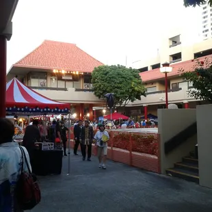 Moon Festival turnout as of 6pm