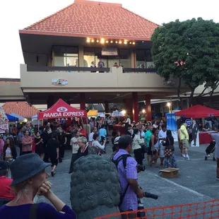 First Annual Moon Festival