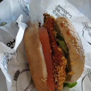 Fried Pork Sandwich