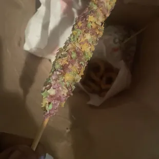 Rainbow Chicken Skewer