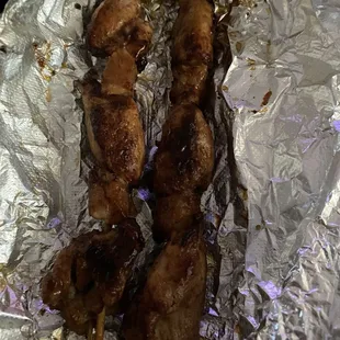 Pineapple Chicken Skewer