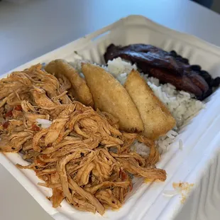 Chicken Mechado Bowl