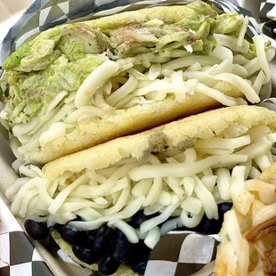 Avocado Chicken Arepa