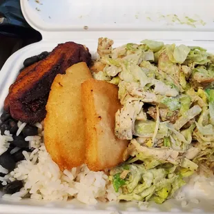 Avocado Chicken Bowl